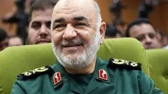 اولین تصاویر از محل شهادت فرمانده کل سپاه