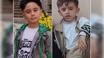 شهادت دو کودک مظلوم در تبریز