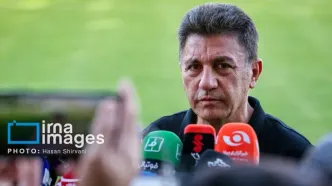 نمایی از ورزشگاه جاسم بن حمد پیش از شروع دیدار قطر و ایران