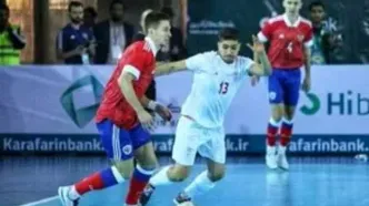 احتمال تعویق دیدار دوستانه تیم‌های ملی فوتسال ایران و روسیه