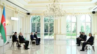 الهام علی اف: برخی با انتشار شایعات دروغ می خواهند به روابط آذربایجان و ایران آسیب بزنند
