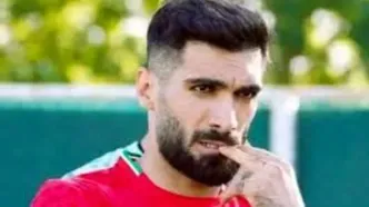 عارف آقاسی با پرسپولیس بازی کرد