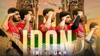 ایران ٣- اوکراین ٢؛ اولین برد والیبال ایران با پیاتزا در لیگ ملتها