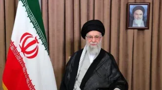 پیام مهم رهبر انقلاب: ملت ایران در مقابل جنگ و صلح تحمیلی محکم می‌ایستد و تسلیم نخواهد شد