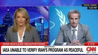 گروسی : برنامه هسته‌ای ایران گسترده شده است