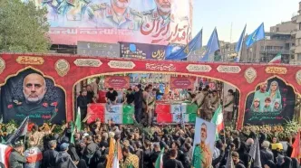 زمان خاکسپاری سرداران شهید حاجی زاده و باقری اعلام شد