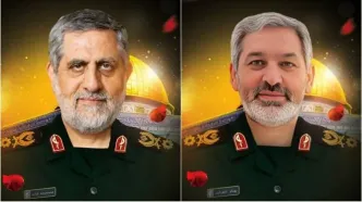 جزئیات تازه از چگونگی  ترور ۲ فرمانده ارشد سپاه