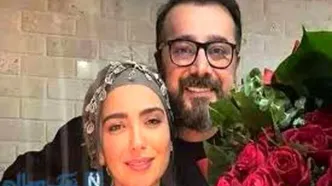 تصویر سپند امیر سلیمانی از روز زایمان همسرش