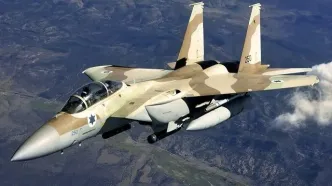 فوری؛  انهدام یک فروند جنگنده F35 دیگر رژیم صهیونیستی