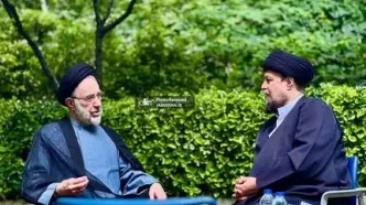 حضور سید محمد خاتمی در بیت امام؛ یادآور روابط دیرینه و وفاداری به آرمان‌ها