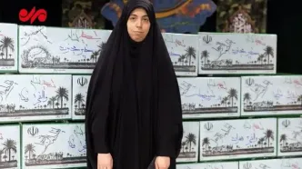 شهادت دختر شهید باقری خبرنگار دفاع‌پرس در پی‌جنایت رژیم صهیونیستی
