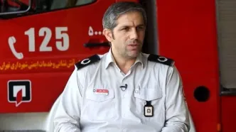 ملکی: انبار آتش گرفته شهران بنزین نبود