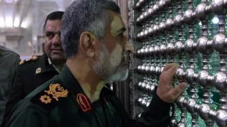 حضور شهید حاجی‌زاده در جشن عید غدیر ساعاتی پیش از شهادت/ ویدئو