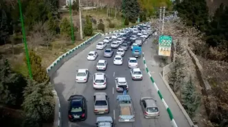 ممنوعیت یک‌روزه تردد در جاده چالوس و آزادراه تهران - شمال
