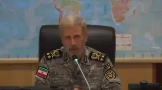 فرمانده کل ارتش در اتاق عملیات جنگ: آمریکایی‌ها پاسخ قاطعانه دریافت خواهند کرد