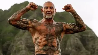 دیو باتیستا دیگر آن هیولای WWE نیست! کاهش وزن چشمگیر با رژیم گیاهخواری