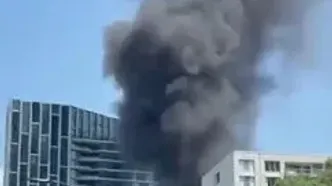 ببینید؛ انفجار یک خودرو در جنوب واشنگتن