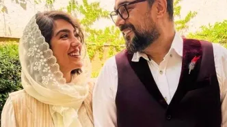 فرزند این دو بازیگر در روزهای جنگ به دنیا آمد