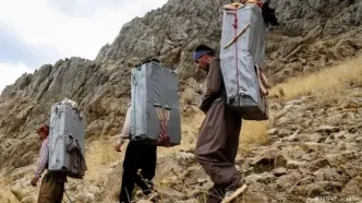 آغاز واردات به رویه کولبری با قانون جدید در آذربایجان‌غربی