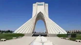 تکذیب هدف قرار گرفتن برج آزادی+ویدئو