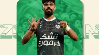 تمدید قرارداد لطیفی با گاندوها