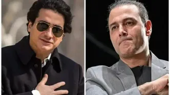 شوخی علیرضا قربانی با همایون شجریان در کنسرتش
