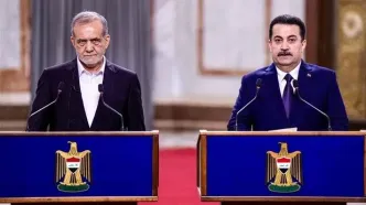 رایزنی تلفنی السودانی و پزشکیان