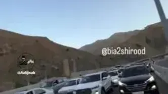ببینید؛ تعطیلی دوباره و قفل شدن جاده های شمال کشور