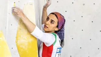 مربیگری الناز رکابی در کانادا بعد از مهاجرت/ عکسی از تمرینات او در ونکوور