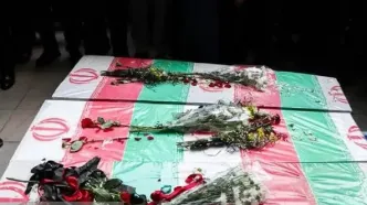 جدیدترین تصویر از مزار شهید سید اسماعیل خطیب وزیر اطلاعات