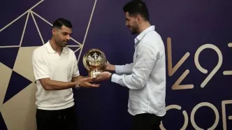 مهدی طارمی برنده نهایی توپ طلا شد