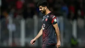 به یاد هوادار فقید؛ حضور ستاره پرسپولیس در منزل الهه حسین‌نژاد
