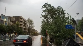 هشدار فرمانداری تهران درمورد وزش باد شدید و رگبار پایتخت