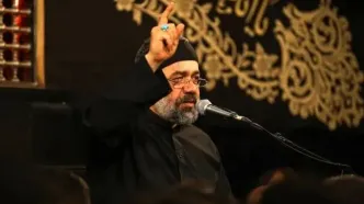 نوحه‌خوانی محمود کریمی در محرم ۱۴۰۴/ ببینید