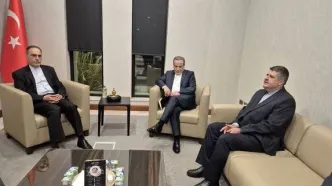 عباس عراقچی به استانبول رفت
