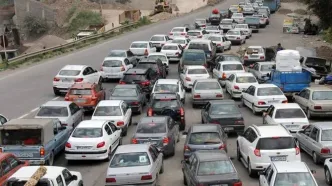 ترافیک بسیار سنگین در مسیرهای ورودی به تهران
