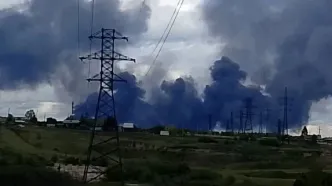 نابودی بیش از ۴۰ جنگنده روسی در حمله بی‌سابقه اوکراین + تصاویر