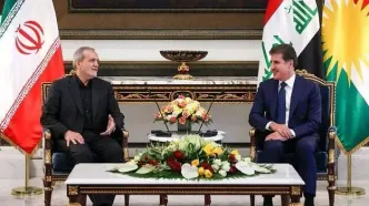 بارزانی به رهبر انقلاب نامه نوشت