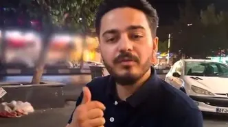 مشروبات الکلی روی میز یک جگرکی در تهران