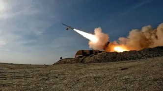 شنیده شدن صدای انفجار مجدد در غرب تهران