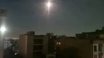 فیلم ها و تصاویر انفجار ها در تهران