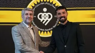قرارداد جنجالی با گزینه استقلال؛ نورافکن دو سال دیگر با سپاهان تمدید کرد!