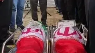 فیلم جگرسوز از تشییع پیکر 2 کودک شهید در تبریز ! / تبریز در ماتم و غم !
