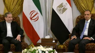 تصاویر؛ دیدار عراقچی با عبدالفتاح السیسی