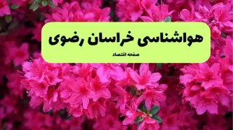 هواشناسی مشهد ۲۴ ساعت آینده اعلام شد | پیش بینی وضعیت آب و هوا خراسان رضوی فردا دوشنبه ۱۹ خرداد ماه ۱۴۰۴