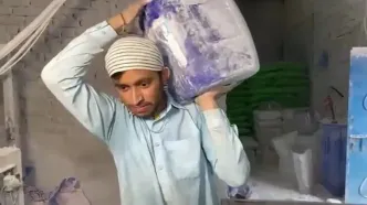 ببینید؛ لوله های پلیکا چگونه تولید می شوند؟