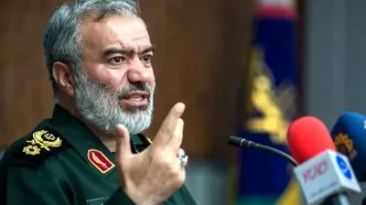 سردار فدوی: اقدام پشیمان‌کننده‌ای را برای صهیونیست‌های جنایتکار رقم می‌زنیم