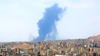 حمله موشکی اسرائیل به 3 نقطه از شمال شرق تهران
