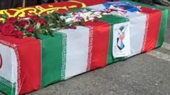 عکسی غم‌انگیز از شهادت ۱۲ عضو از یک خانواده