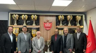 پیراهن شماره ۷۲ پرسپولیس به یک آفریقایی رسید